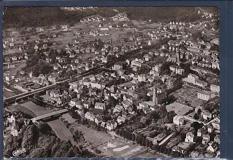 AK Werdohl im Sauerland Luftbild 1959