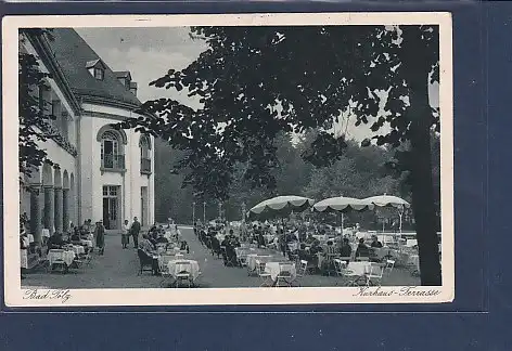 AK Bad Tölz Kurhaus - Terrasse 1933