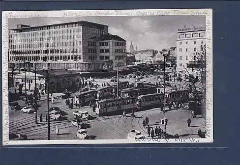 AK München - Am Stachus 1952