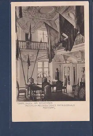 AK Überlingen Reichlin Meldeggsches Patrizierhaus Festsaal 1930