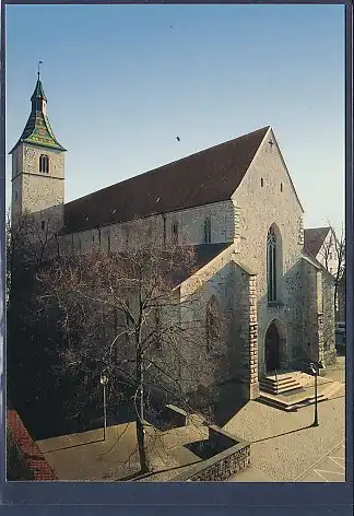 AK Kath. Pfarrkirche St. Jodok Ravensburg 1980