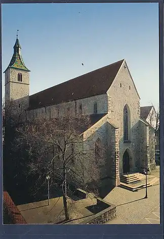 AK Kath. Pfarrkirche St. Jodok Ravensburg 1980