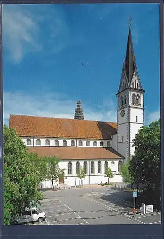AK Stephanskirche Konstanz Ansicht von Süden 1980