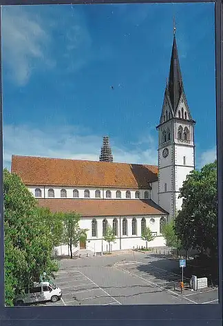AK Stephanskirche Konstanz Ansicht von Süden 1980