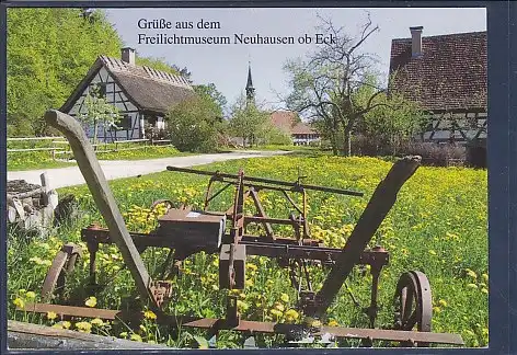 AK Grüße aus dem Freilichtmuseum Neuhausen ob Eck 1990