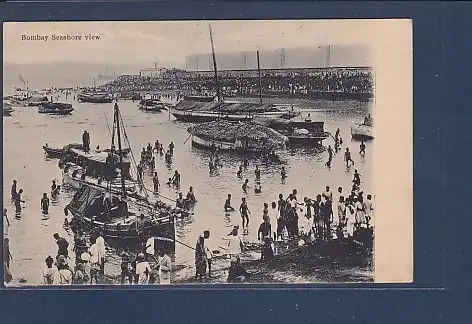 AK Bombay Seashore view 1920
