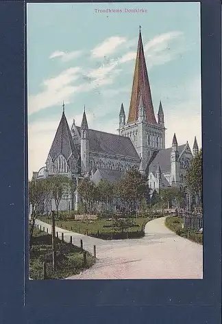 AK Trondhjems Domkirke 1920