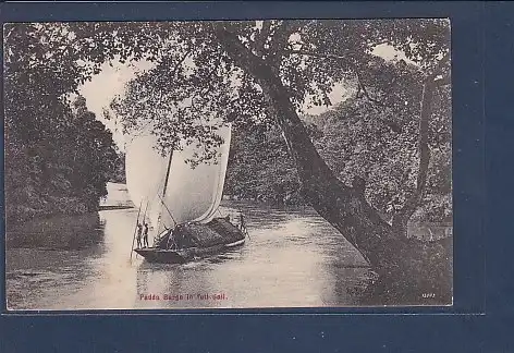 AK Padda Barge in Tuti Sail 1920