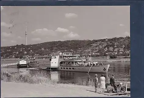 AK MS Karl Marx in Dresden Laubegast 1970