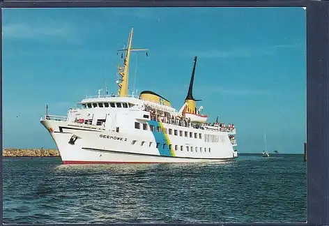 AK MS Seemöwe II Förde Reederei Flensburg GmbH 1990
