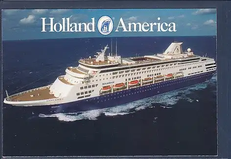 AK Holland America MS Maasdam 2002