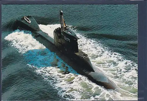 AK Unterseeboot Klasse 206  S171 - U22 1970