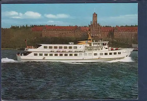 AK M/S Ostsee Baujahr 1969 Förde Reederei Flensburg 1975 
