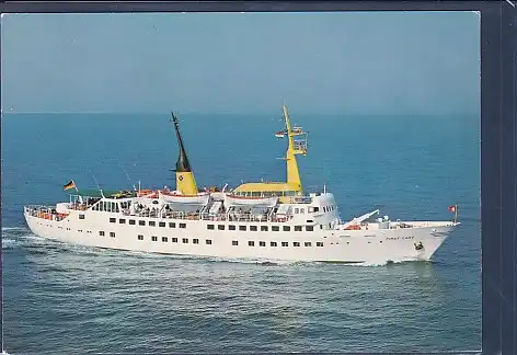 AK MS First Lady Reederei Eils + Co Cuxhaven - Flensburg 1970