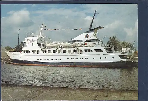 AK MS Citania Oder Haff Seetouristik Ueckermünde 1992