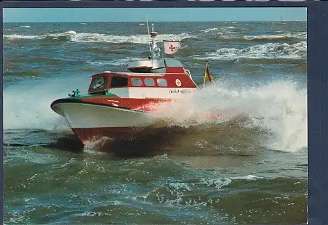 AK Strandrettungsboot Wilhelm Hübotter 1980