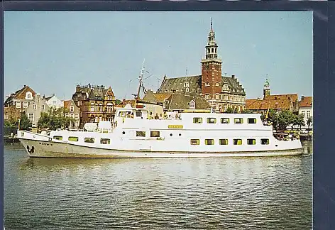 AK M/S Mürwik - Baujahr 1960 Förde Reederei Flensburg 1970