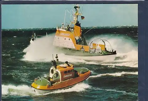 AK Seenotkreuzer H.J.Kratschke 1980