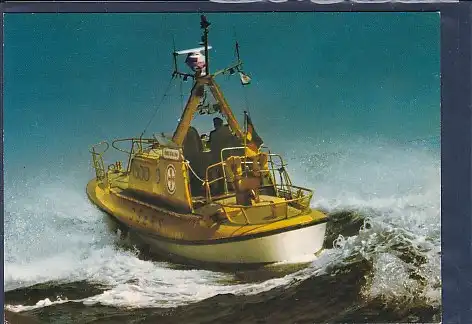 AK Strandrettungsboot Eduard Nebelthau 1980