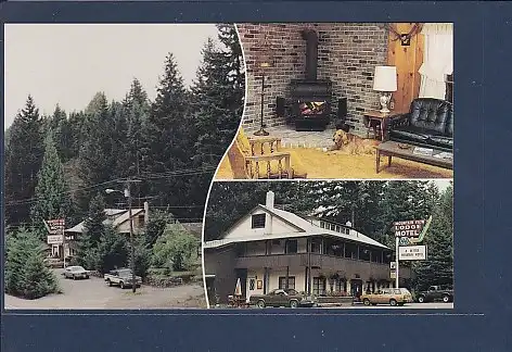 AK Mountain View Lodge - Motel Packwood Wa.98361 3.Ansichten 1950