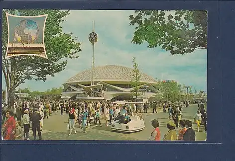 AK General Electric Pavilion New York Worlds Fair 1965