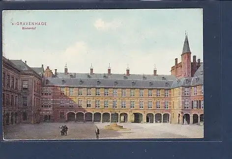 AK Gravenhage Binnenhof 1910