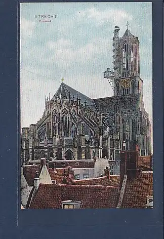 AK Utrecht Domkerk 1906