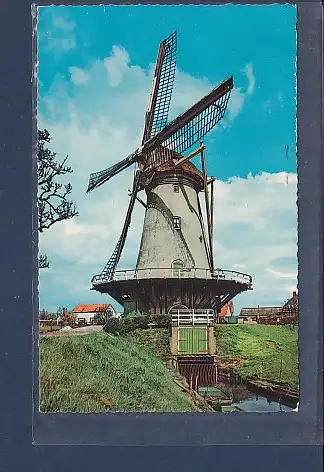AK Holländische Mühle 1962
