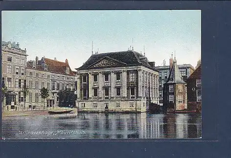 AK Gravenhage Mauritshuis 1906
