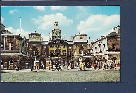 AK Horse Guards Whitehall London 1960