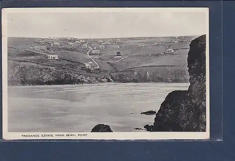 AK Trenance Estate From Beryl Point 1935