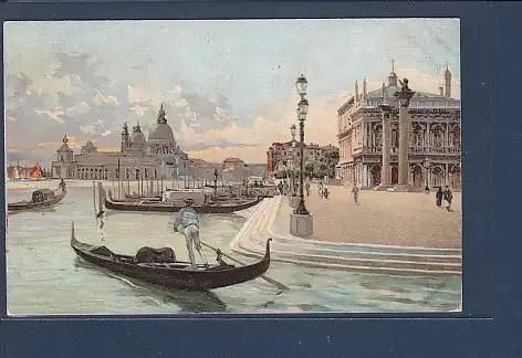 AK Venezia - Piezzetta S. Marco 1930