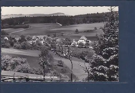 AK Unternberg bei St. Corona am Wechsel N.Oe. 1960