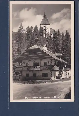 AK Mauterndorf im Lungau 1957