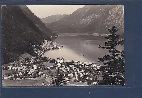 AK Hallstatt Salzkammergut 1938