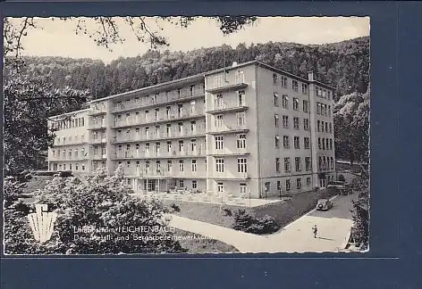AK Urlaubsheim Feichtenbach Der Metall und Bergarbeitergewerkschaft 1956