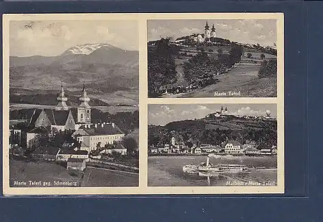 AK Maria Taferl geg. Schneeberg - Marbach Maria Taferl 1940