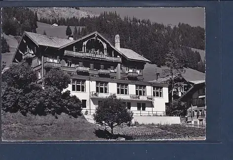 AK Adelboden Hotel Adler 1950
