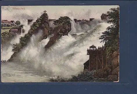 AK Rheinfall 1908