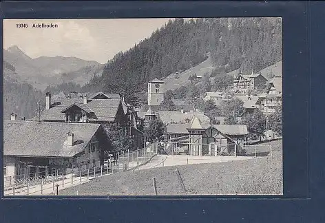 AK Adelboden 1920