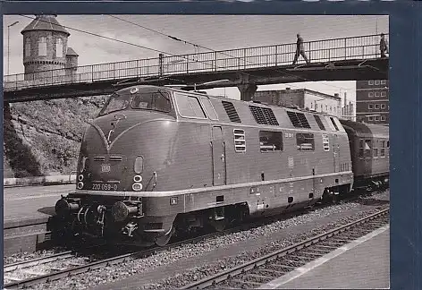 AK Deutsche Bundesbahn Diesellok Baureihe 220 1970