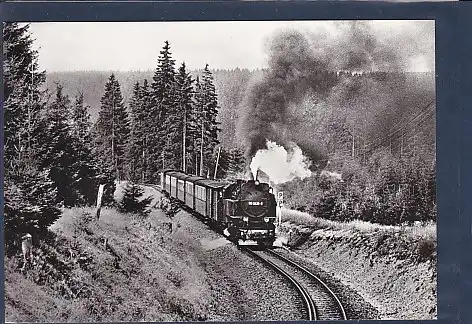 AK Harzquerbahn Zwischen Benneckenstein und Tiefenbachmühle 1985
