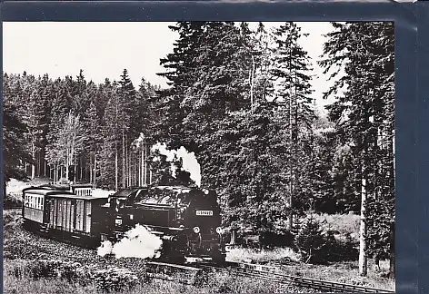 AK Harzquerbahn Fahrt nach Elend 1985