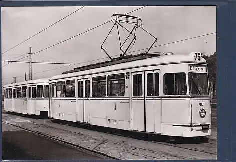 AK Berliner Verkehrsmittel Strab. ( Serie 3) Typ TED 52 + BED 52 1970