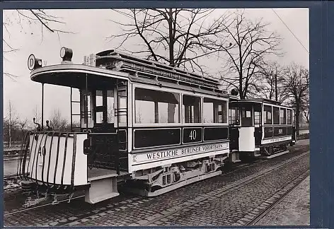 AK Berliner Verkehrsmittel Strab ( Serie 3) Twg Typ Neu Berolina 1970