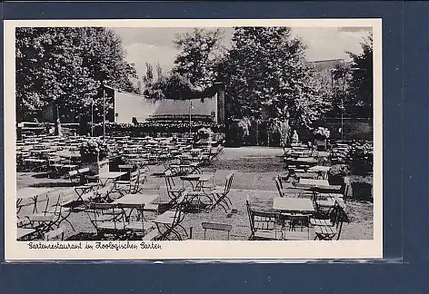 AK Gartenrestaurant im Zoologischen Garten Berlin 1950