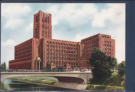 AK Das Ullsteinhaus in Berlin Tempelhof 1970