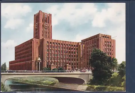 AK Das Ullsteinhaus in Berlin Tempelhof 1970