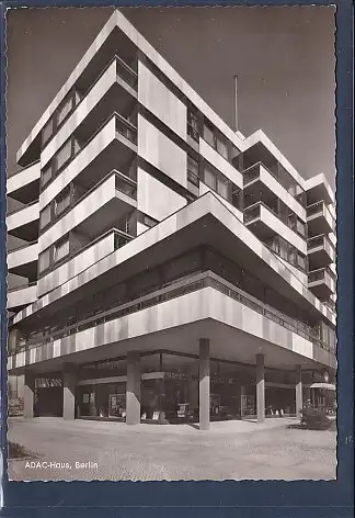 AK ADAC Haus Berlin Berlin Wilmersdorf Bundesallee 1960
