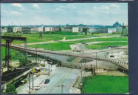 AK 1000 Berlin Potsdamer Platz 1989